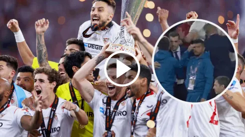 Jesús Corona protagonizó un complicado momento en las gradas.