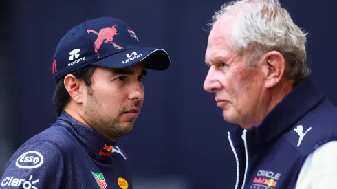 Helmut Marko tuvo fuertes palabras hacia Sergio Pérez.