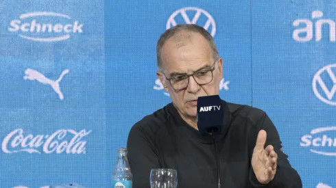 Marcelo Bielsa y una lista de convocados con novedades en la Selección Uruguay.
