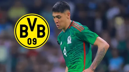 Edson Álvarez está cerca de concretar el pase a Borussia Dortmund.
