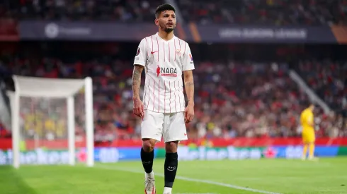 Tecatito Corona y la última presentación del Sevilla.