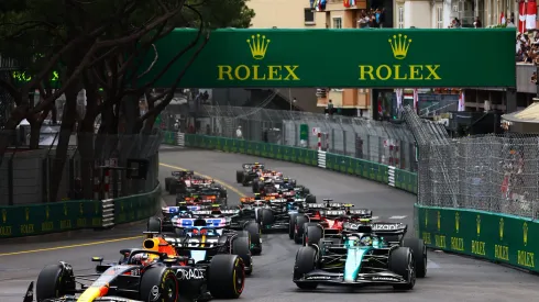Postal de la largada en el GP de Mónaco, ¿qué pasará en España por la F1?