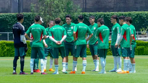 La Selección Mexicana vuelve a afrontar el Maurice Revello.
