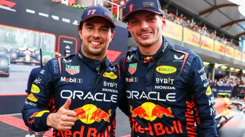 Sergio Pérez y Max Verstappen buscan un récord inédito en la Fórmula 1.
