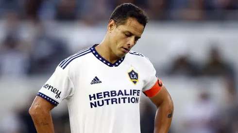 Chicharito Hernández se pierde toda la temporada 2023