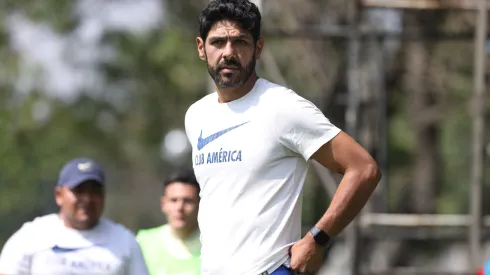 Diego Cervantes se hará cargo del América de forma interina.
