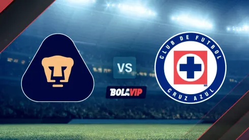 Pumas UNAM y Cruz Azul se miden en un amistoso.
