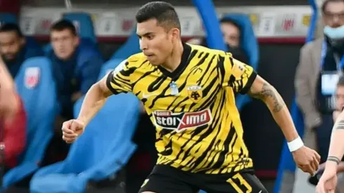 Orbelín Pineda podría jugar en el Panathinaikos la próxima temporada.