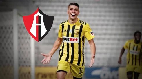 Mateo García es el nuevo refuerzo de Atlas.