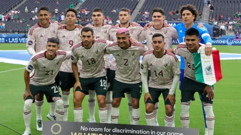 México se enfrenta a Honduras por la Copa Oro 2023.
