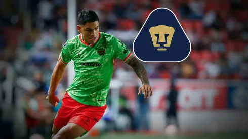 Pumas le dio la bienvenida a Gabriel Fernández.
