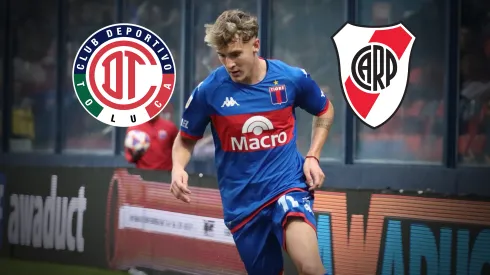 El Toluca busca fichar a Facundo Colidio.
