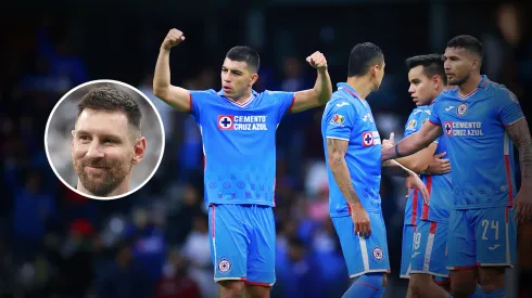 Cruz Azul enfrentará a Lionel Messi y el Inter Miami en la Leagues Cup.
