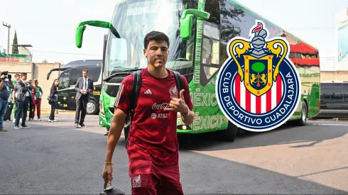 Erick Gutiérrez ya fue registrado en Chivas ¿debuta ante Necaxa?