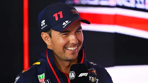 Sergio Pérez es uno de los pilotos de Red Bull en la Fórmula 1.
