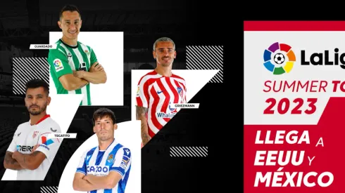 ¿Cómo se disputará el cuadrangular de LaLiga en Norteamérica?