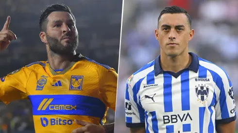 Tigres vs Monterrey por la Leagues Cup 2023.
