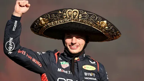 Verstappen, Pentacampeón del Gran Premio de México

