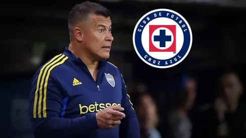 Jorge Almirón es uno de los posibles candidatos para dirigir a Cruz Azul en 2024.