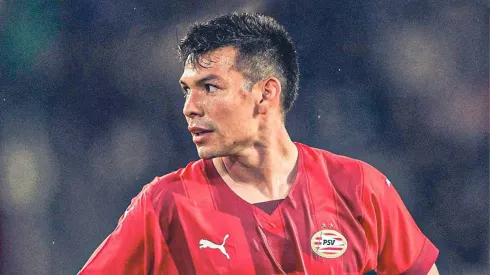 Hirving Lozano, con hambre de gloria en PSV.
