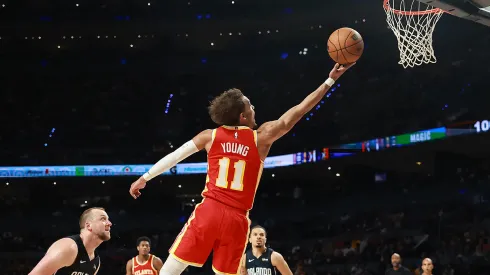 Trae Young se robó todos los reflectores en la Arena Ciudad de México
