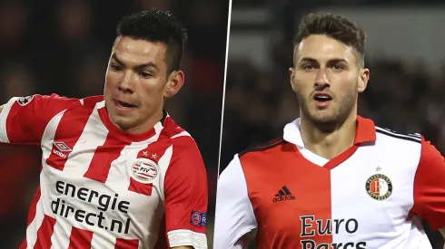 Hirving Lozano y Santiago Giménez son dos referentes de México.