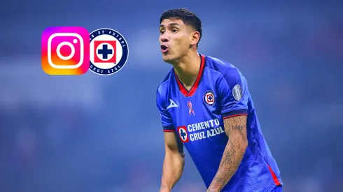 Uriel Antuna pidió disculpas tras el fracaso de Cruz Azul.
