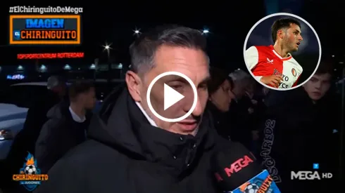 Christian Giménez habló del futuro de su hijo Santiago.