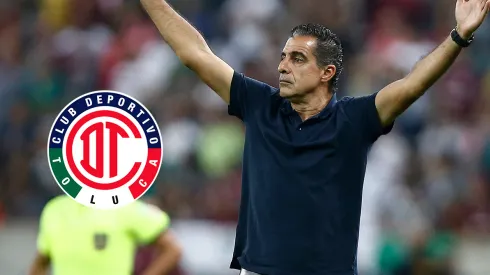 Renato Paiva es el nuevo entrenador de Toluca.
