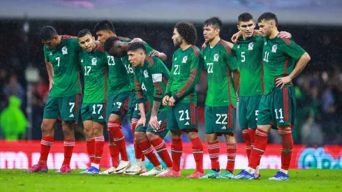 México perdió terreno en el Ranking FIFA.

