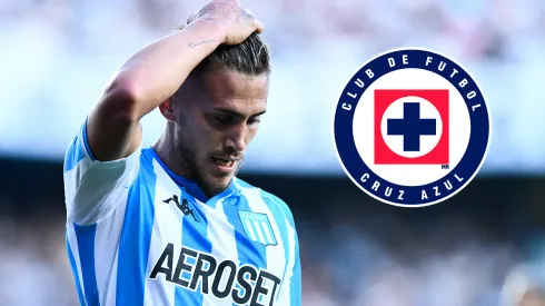 Gonzalo Piovi, muy cerca de ser jugador de Cruz Azul.