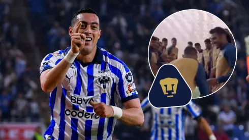 Rogelio Funes Mori tuvo su recibimiento en Pumas UNAM.