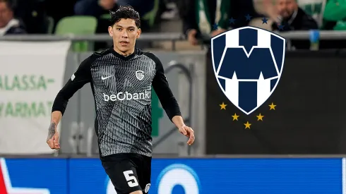 Gerardo Arteaga, fichaje top para los Rayados de Monterrey.
