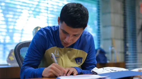 Leo Suárez hizo su debut oficial con Pumas.