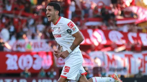 Fede Pereira volvió a marcar, esta vez ante Herediano.
