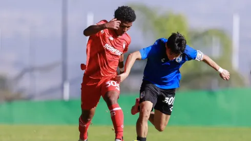 Kelvin Palacios, convocado a la Selección Sub-18.