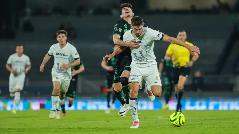 Magallán y el gusto amargo pese al triunfo ante Santos.
