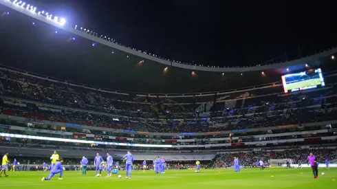 El Estadio Azteca está preparado para el Clásico Joven 
