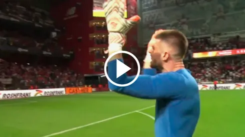 Tigo Volpi y un gesto inesperado con la afición.