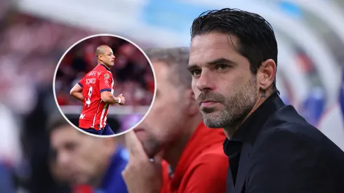 Fernando Gago platicó sobre la situación de 'Chicharito'.