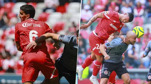 La dupla Pereira-Escobar, firme en el fondo de Toluca.