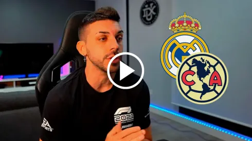 En un stream, DjMaRiio puso al América a la altura del 'Merengue'.