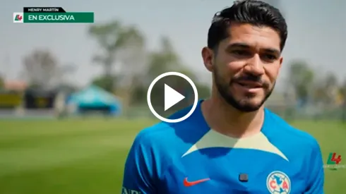 Henry Martin se refirió al día a día de las Águilas.