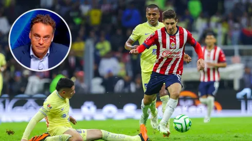 David Faitelson disparó contra las Águilas por el penal recibido.