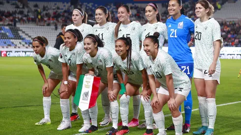 La Selección Mexicana Femenil se mide contra Paraguay
