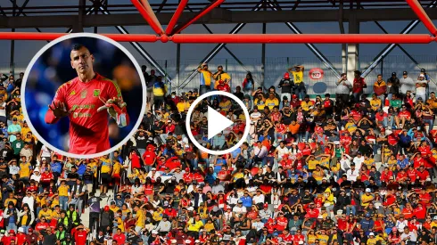 El público escarlata y un polémico canto para el 'Patón'.