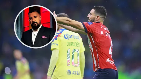 Álvaro Morales destroza a las Chivas antes del 'Clásico'.