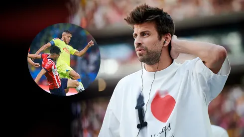 Gerard Piqué tuvo que escoger entre Chivas y América.
