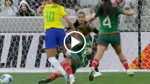 ¿Fue robo? La polémica expulsión que perjudicó a México ante Brasil en la Copa Oro Femenil
