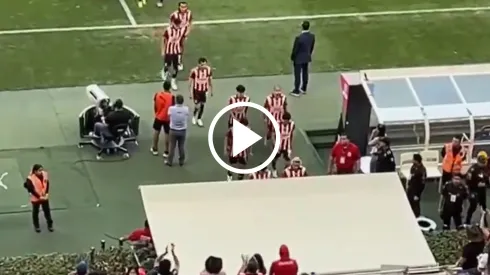 ¡Terminó la paciencia! La reacción de los hinchas de Chivas tras la derrota ante León
